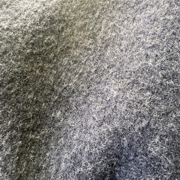 Mara Hoffman Clementine Coat – Navy Boiled Wool – Size XS - Picture 11 of 11